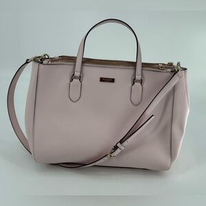Kate Spade Laurel Way Leighann Satchel Blush Pink‎